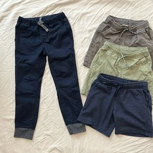 Cat & Jack Boys Shorts Pants 5t 5 GUC